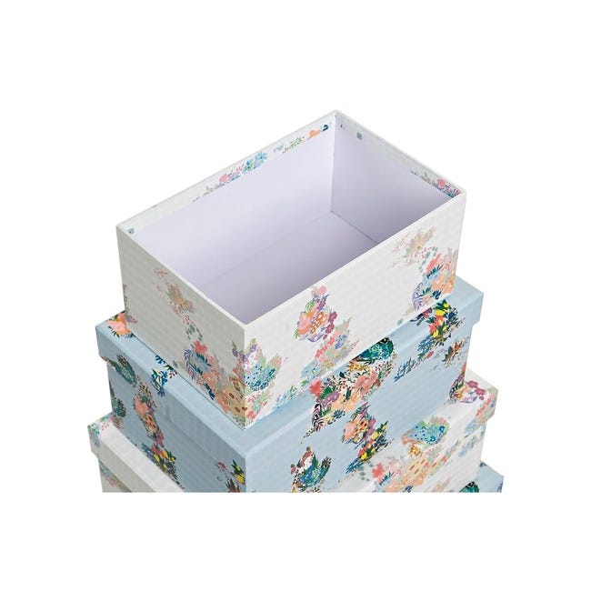 Fullhawl 12 Mini Scatole Regalo A Forma Di Scarpa Da Ginnastica – Per Bomboniere, Caramelle, Biscotti, Con Etichette, 12x6,3x5 Cm, Blu