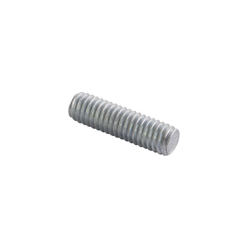 Lot 8 Goujons Filetés M8x45 Mm + 8 Écrous Cuivrés - Haute Résistance 8.8, Collecteur Échappement Auto, Température -60°C à 450°C