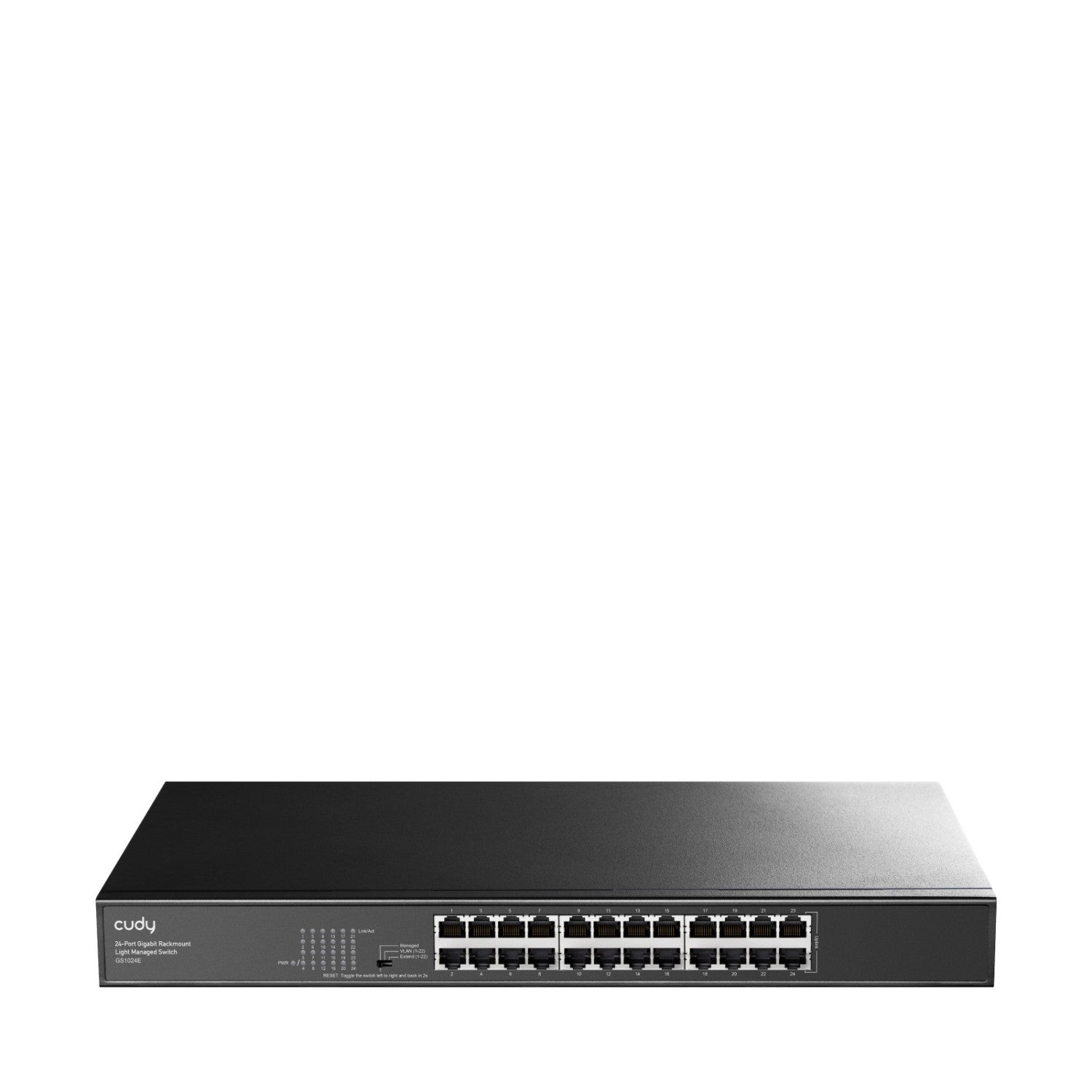 Cudy Gs1024e Switch Gestionado Gigabit Ethernet (10/100/1000) Negro , Leroy Merlin