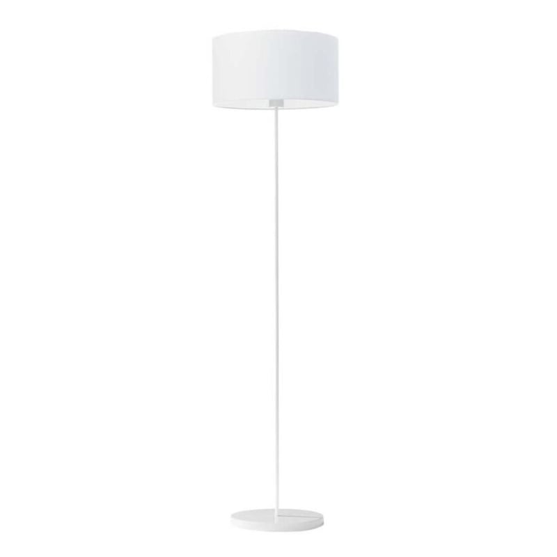 Lampa stojąca podłogowa z abażurem walec 40cm BLUES