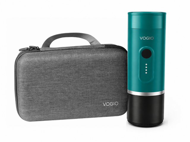 Vogio ToGo K2 Plus Morski | 140 W | Przenośny ekspres do kawy
