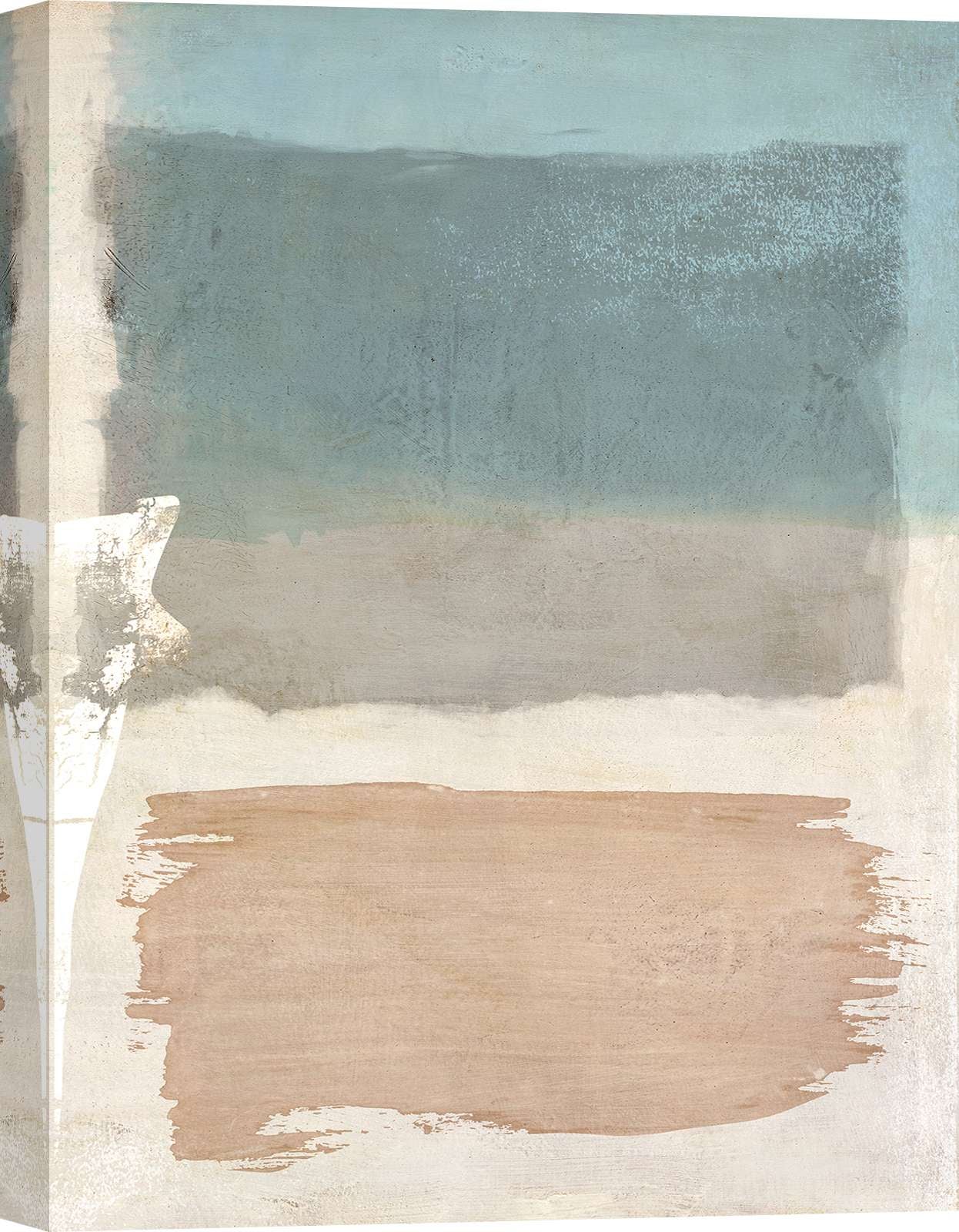 Impression sur toile abstraite moderne pour chambre à coucher, salon