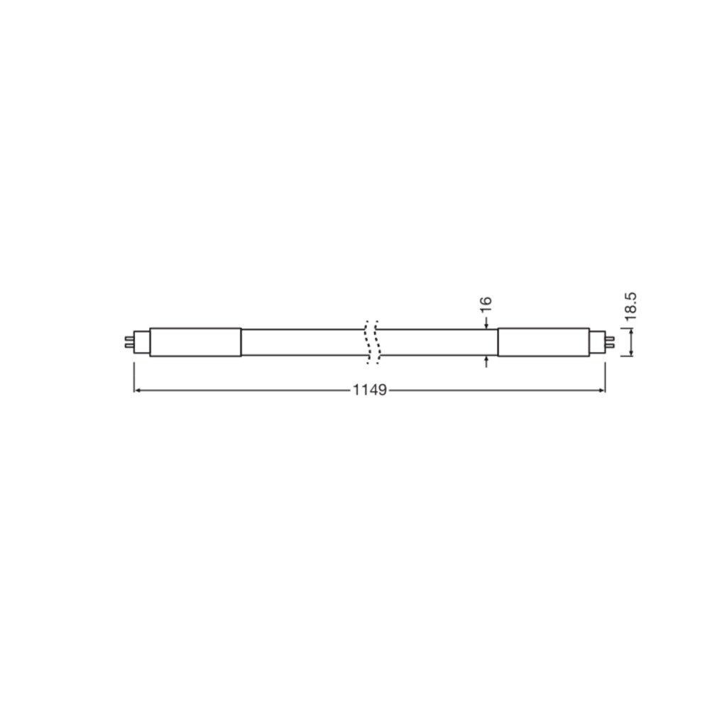 Tube LED Rond 20.5cm 10W 900lm 6000K - Économie D'énergie, 40.000h Durée De Vie