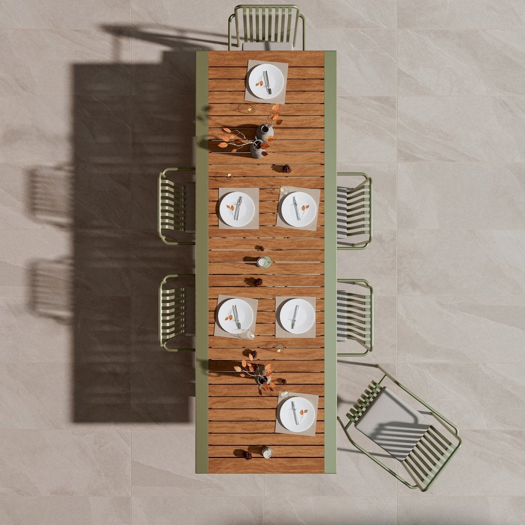 Ardesia Elegante Tortora 20 mm Outdoor - Piastrelle 60x60x2 cm 20 mm - ISA 9002 60x60 GRIP R11 20 mm - 3