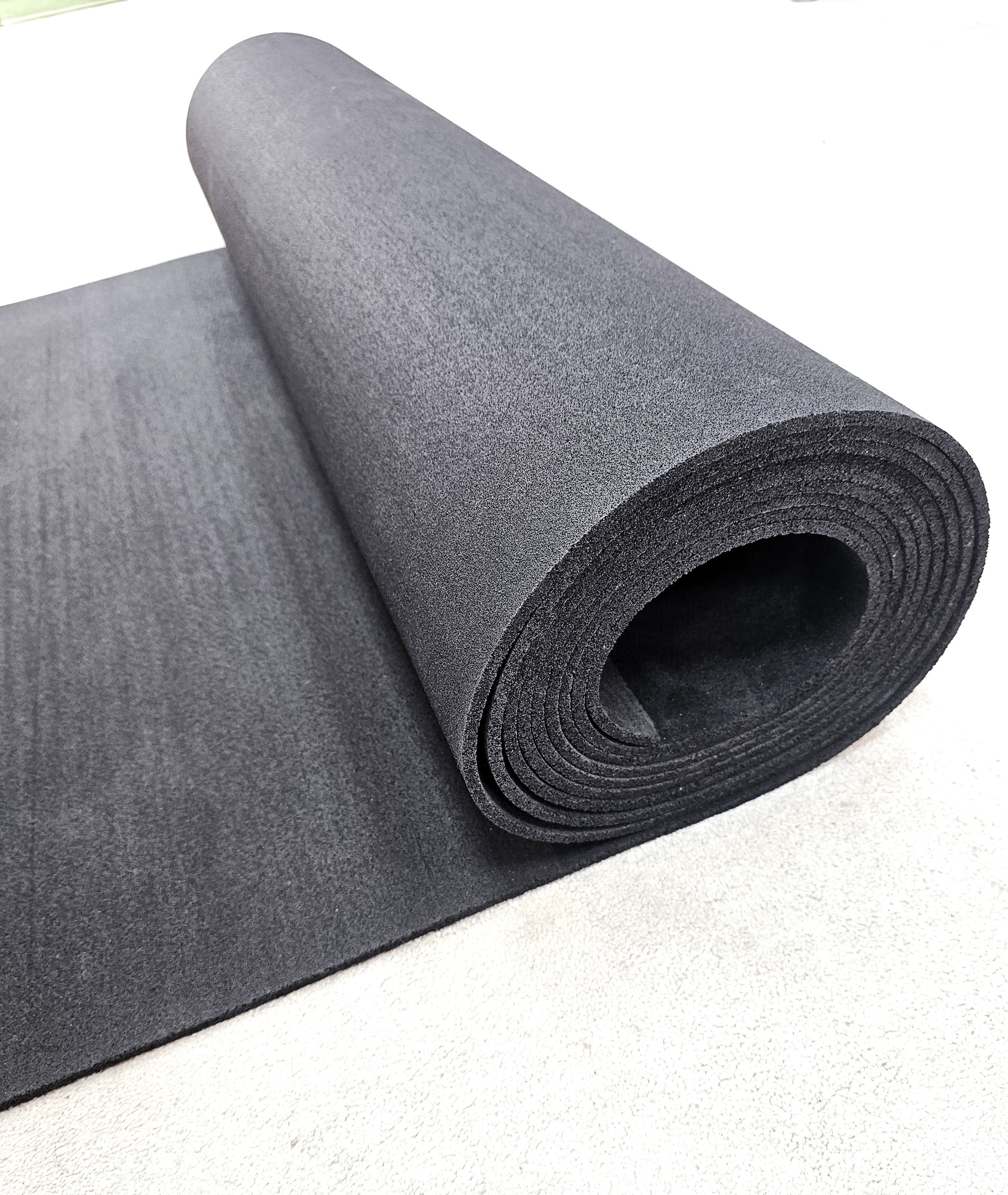 ROLLO DE CAUCHO PARA GIMNASIO (C1). 1 x 15 x 4mm. / 15m² / Suelos ...