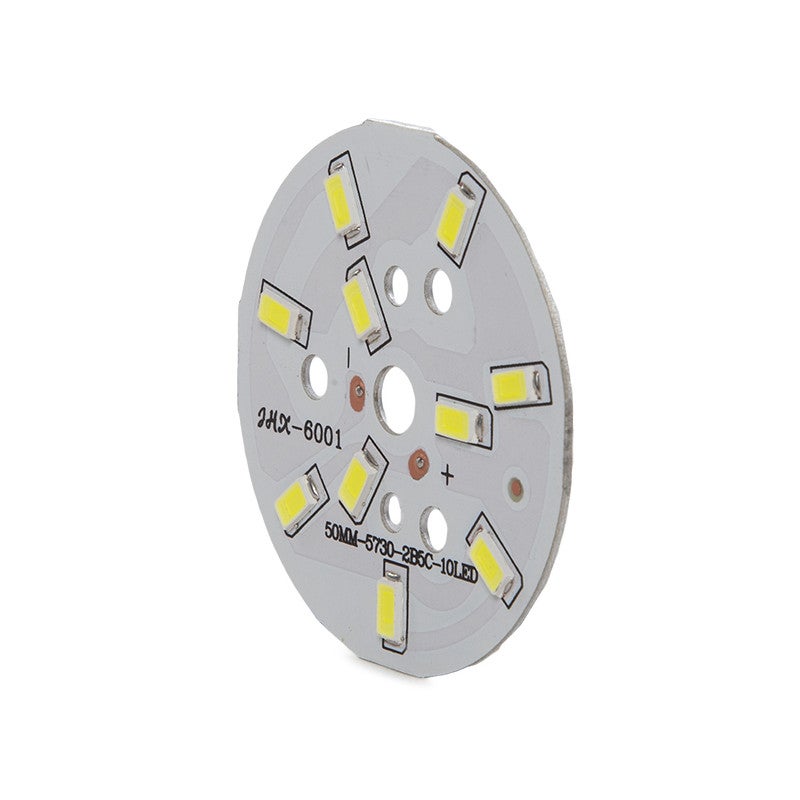 Módulo 5W 360Lm 3000ºK 10 LEDs Ø50Mm 50.000H [CH-PCBA5W-WW] | Leroy Merlin