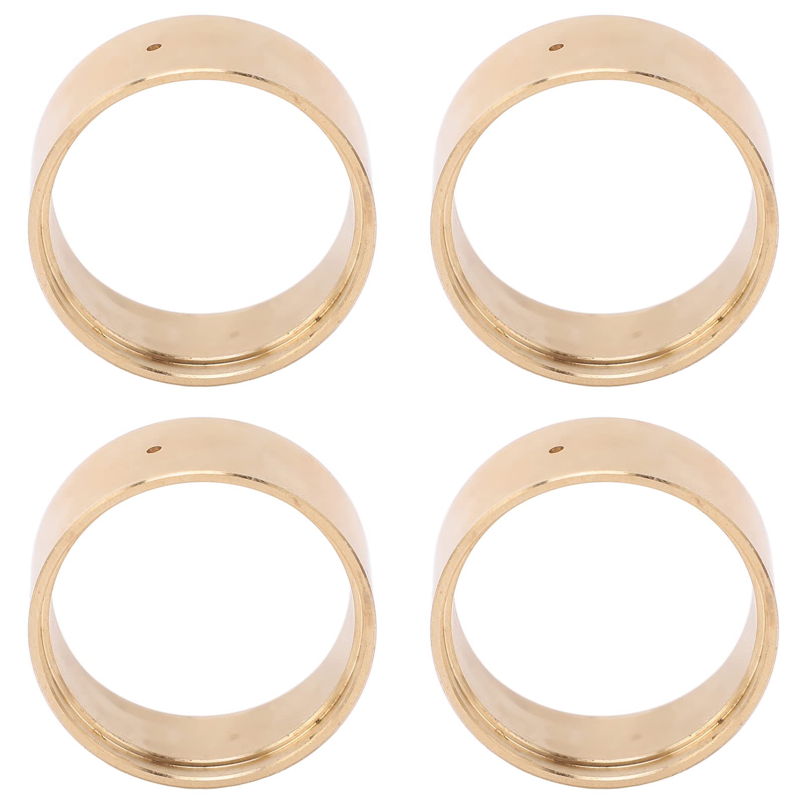 INJORA – Anneaux De Serrage Intérieurs En Laiton Pour Roues 0,7 D19, Usinés CNC, 5,6 G