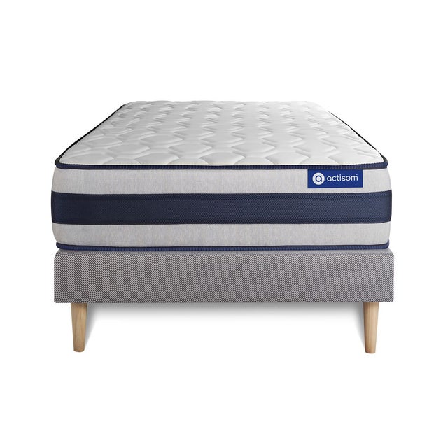 Unidade de colchão e base 90x190 cm - Actilatex Ergo