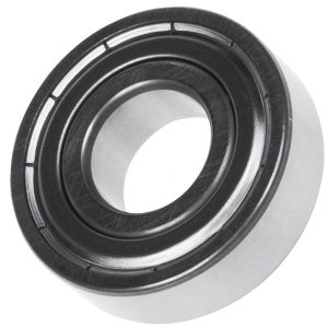 Sourcing Map Roulement à Billes à Gorge Profonde 6203Z Deux Bouclier 17mmx40mmx12mm Acier 1pcs