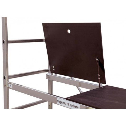 Echafaudage domestique: Hauteur de travail max 3.78m - 203702 - 3