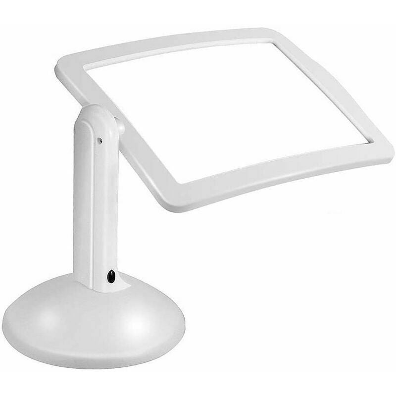 Loupe De Lecture Rectangulaire 3X En Verre - Loupe Transparente Légère Pour Livres, Menus, Personnes âgées - 8
