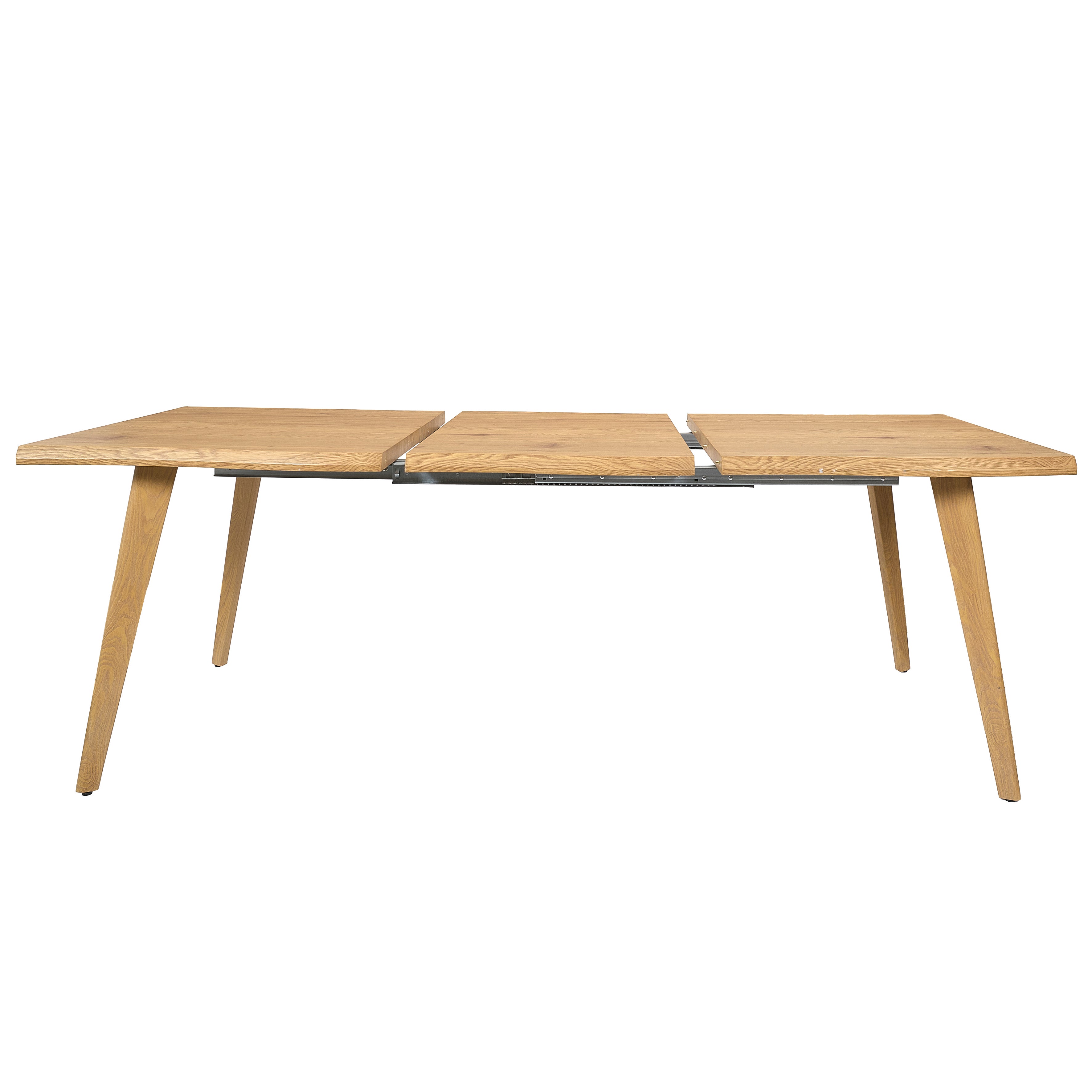 Table - Home Deco Factory - Calypso - Extensible - Bois - Marron - 3