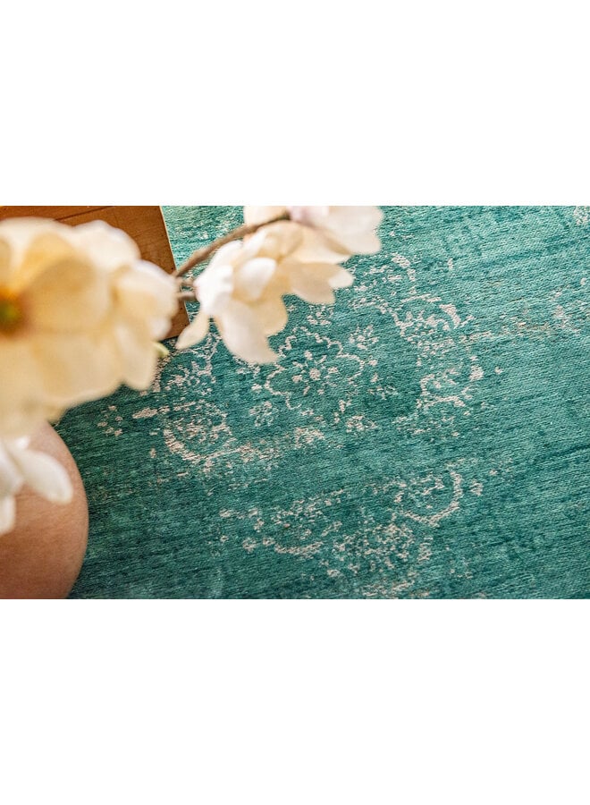 Design medaglione - Tappeto medaglione Fading World - Giada - 80 x 150 CM - louis de poortere - 3