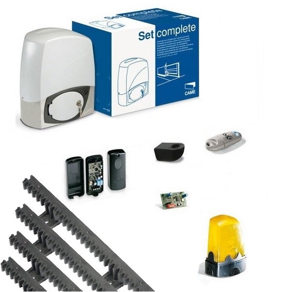 KIT BX 243 Motorisation portail coulissant CAME 001U9618 + crémaillère — free download