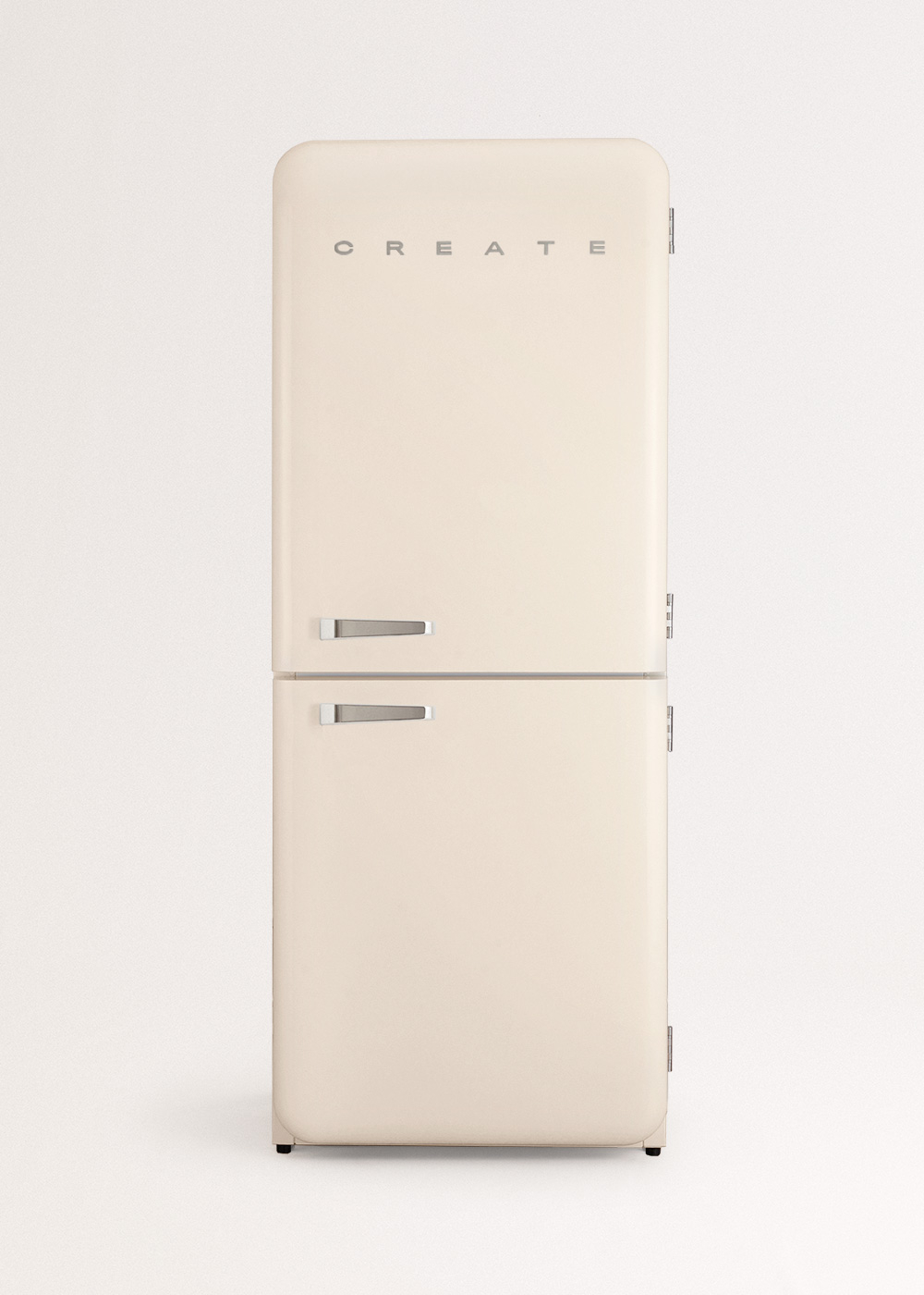 CREATE - FRIDGE RETRO COMBI - Frigorifero combinato in stile retrò 401L - 2