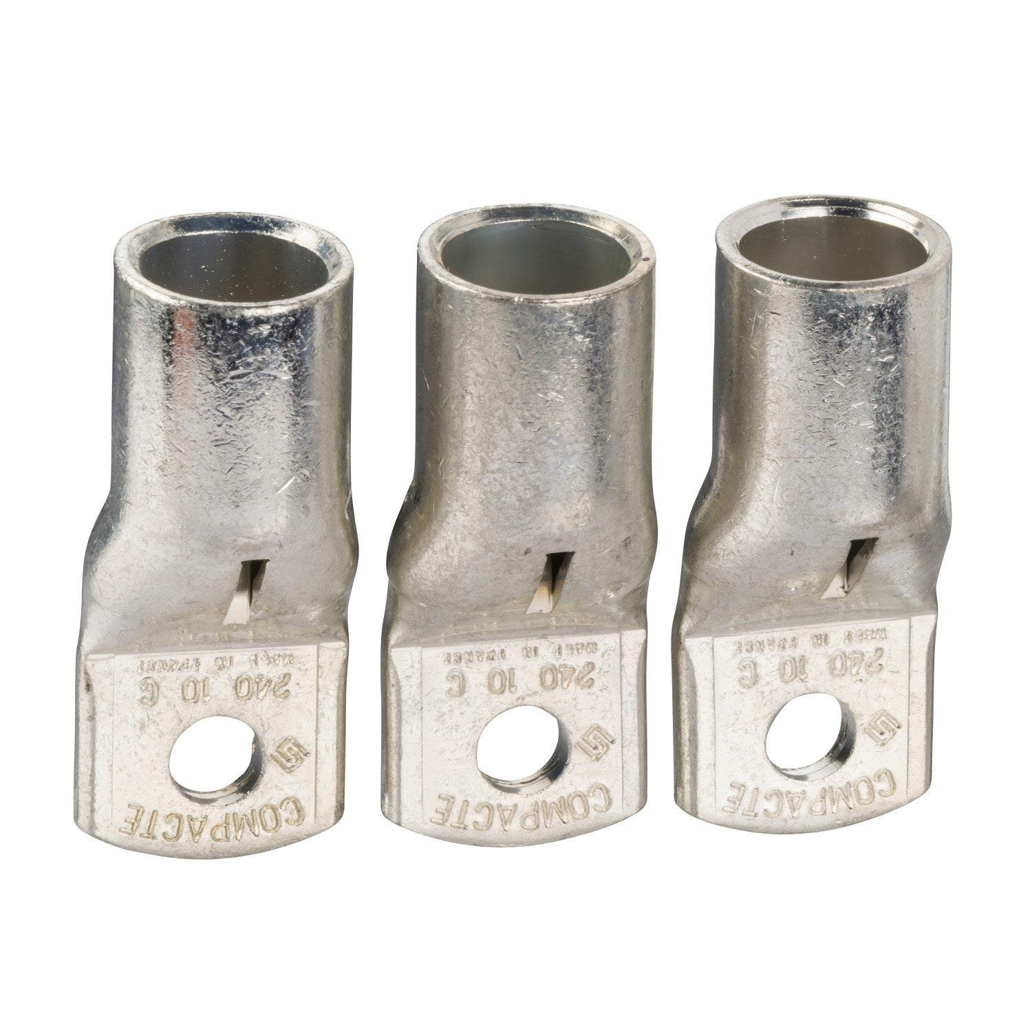 Cosses à sertir câble cu. 185mm² - sépa. phases - Lot de 3 - NSX100 ...