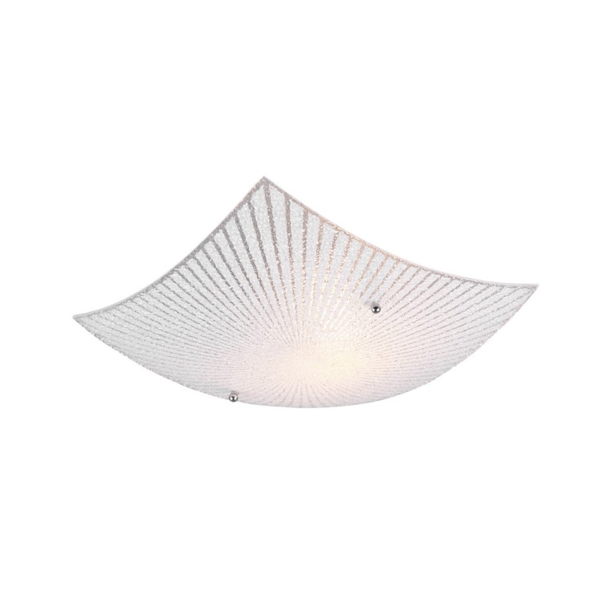 Plafon ELISA przezroczysto-biały 1xE27x40W wym:9x30x30cm IP20 Trio