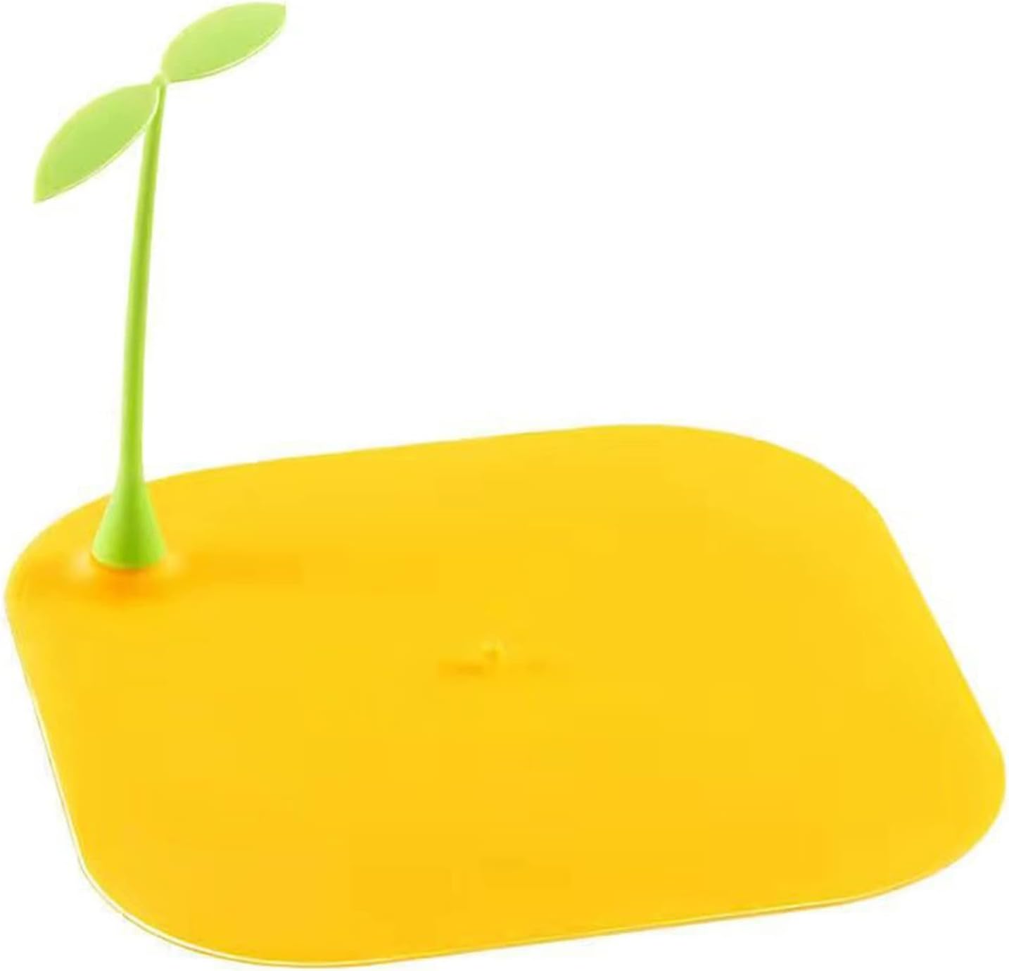 Żółta silikonowa ochrona odpływu, filtr do odpływu w wannie, filtr do włosów pod prysznic, silikonowy filtr do zlewu, do łazienki