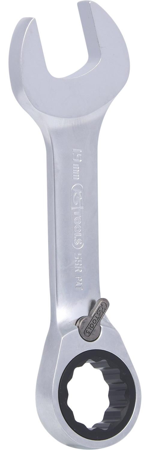Clé Professionnelle Bricolage Mécanique Clé Mixte à Cliquet Réversible GEARplus KS Tools Diamètre 13 Mm Clé Avec Angle 15