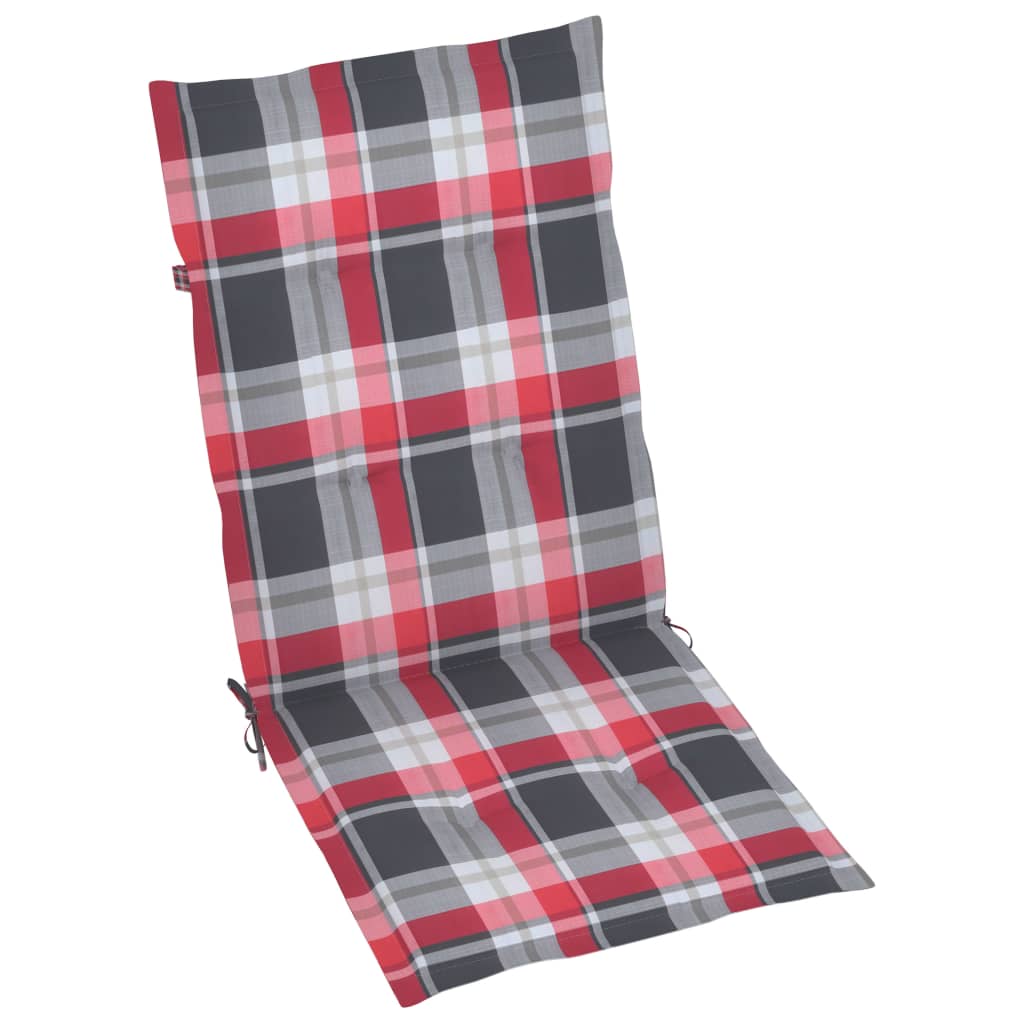 Chaise de jardin avec coussin Maison Exclusive en bois Marron - 7