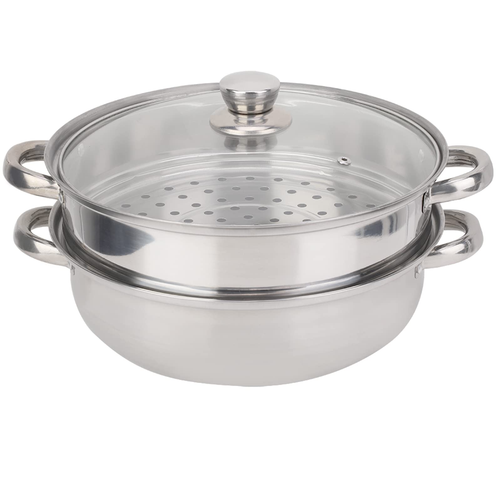 STEAMER CUCINA CESTINO Vapore Alimentare Cestello Per Cottura Acciaio