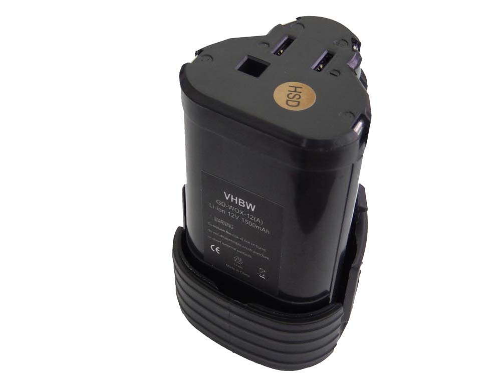 batteria agli ioni di litio 2000mAh 80Wh per Worx WA3580