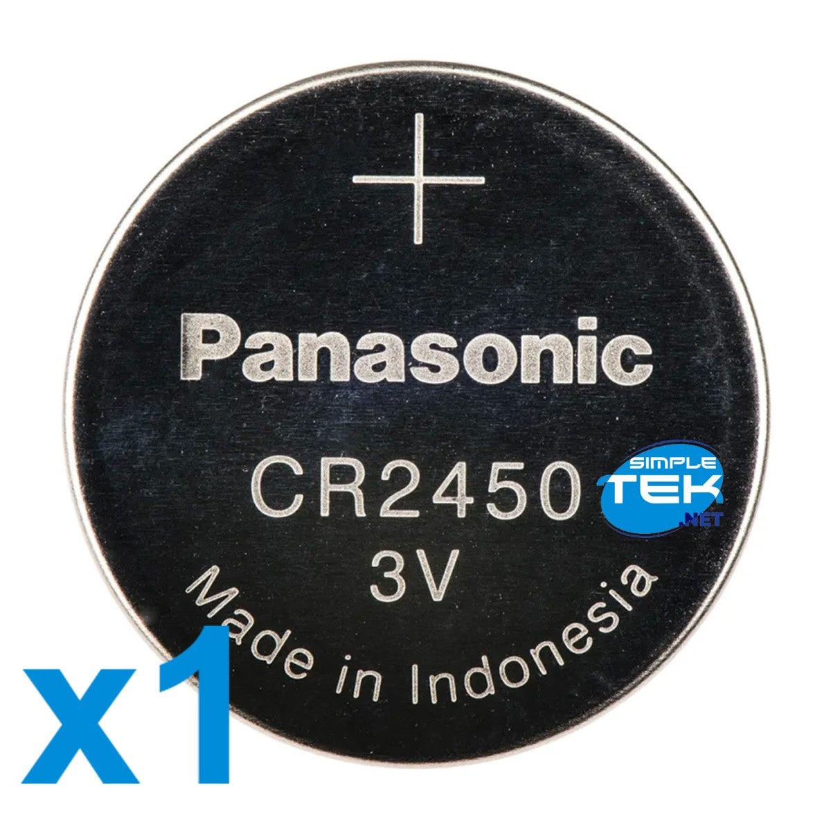 Goobay CR2450 P 1-BL Panasonic Batería de un solo uso Litio - 3