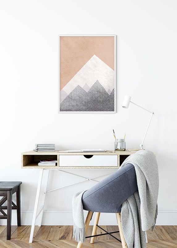 Poster d'art de Komar - Wild and Free Mountain - Taille: 40 x 50 cm - 7
