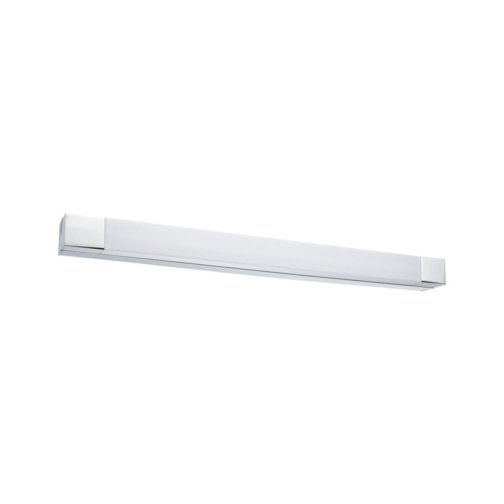 Kinkiet ścienny LED QUASAR chromowany biały 10,5W ciepła 835lm akryl wym:4,5x70x6cm IP44 Paulmann