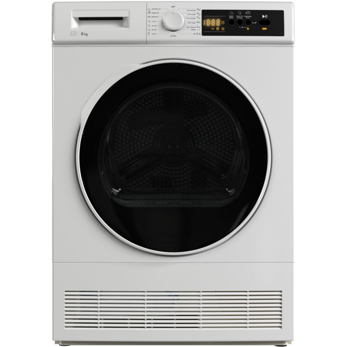 Sèche linge à condensation ESSENTIELB ESLC86b Leroy Merlin — free download