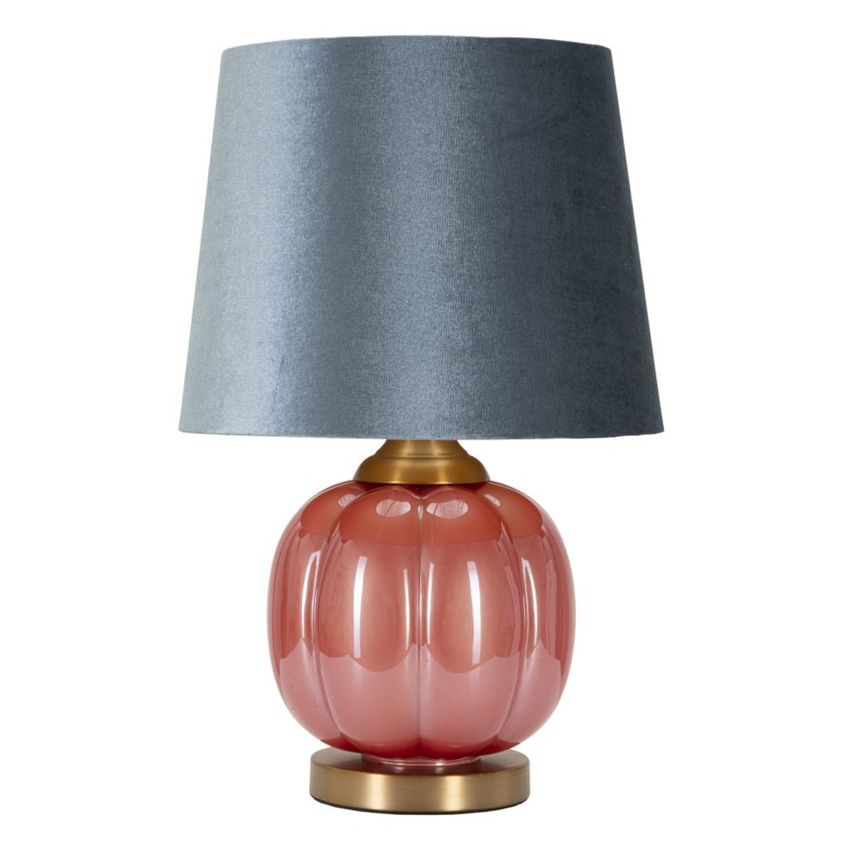 Lampa Stołowa Toluca, Metal, Niebieski, Seven Design