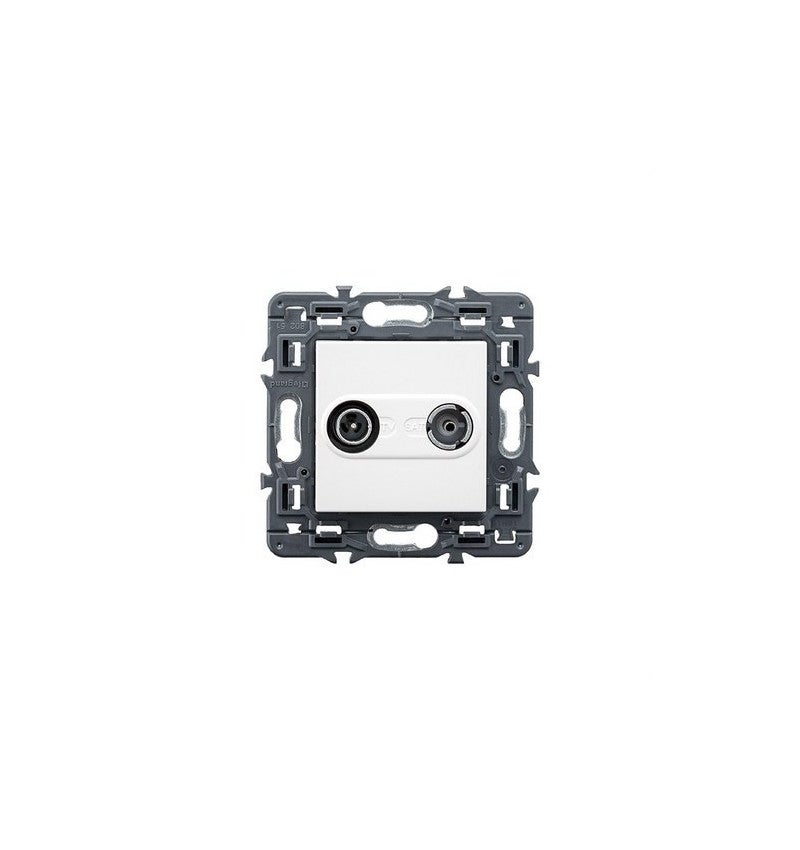 069558 Legrand Pl-comp Base I/O Tv-r-sat Unic