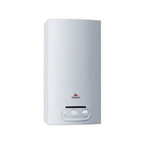 Chauffe-bain gaz butane/Propane Opalia C14 avec veilleuse conduit de fumée