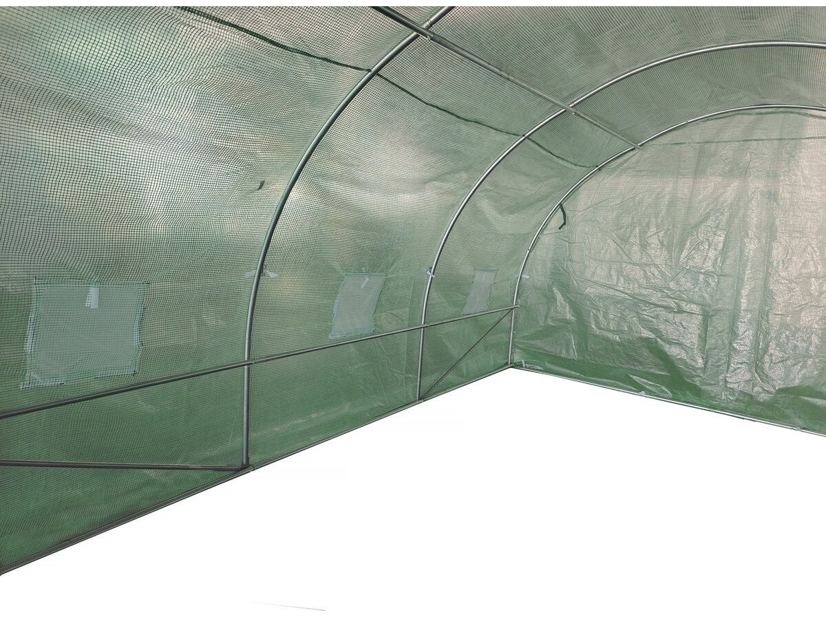 Serre tunelle de jardin 4 x 3 m 