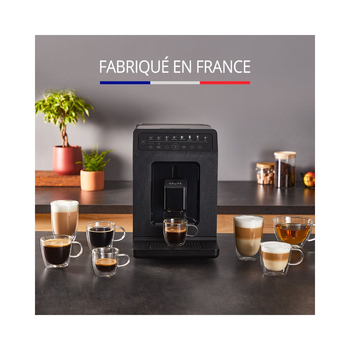 Expresso Broyeur KRUPS EA897B10 evidence éco design - 7