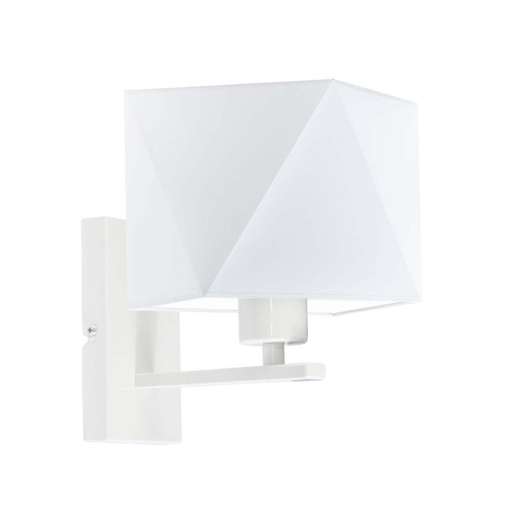 Kinkiet lampa ścienna lampa na ścianę z abażurem diament MOTO