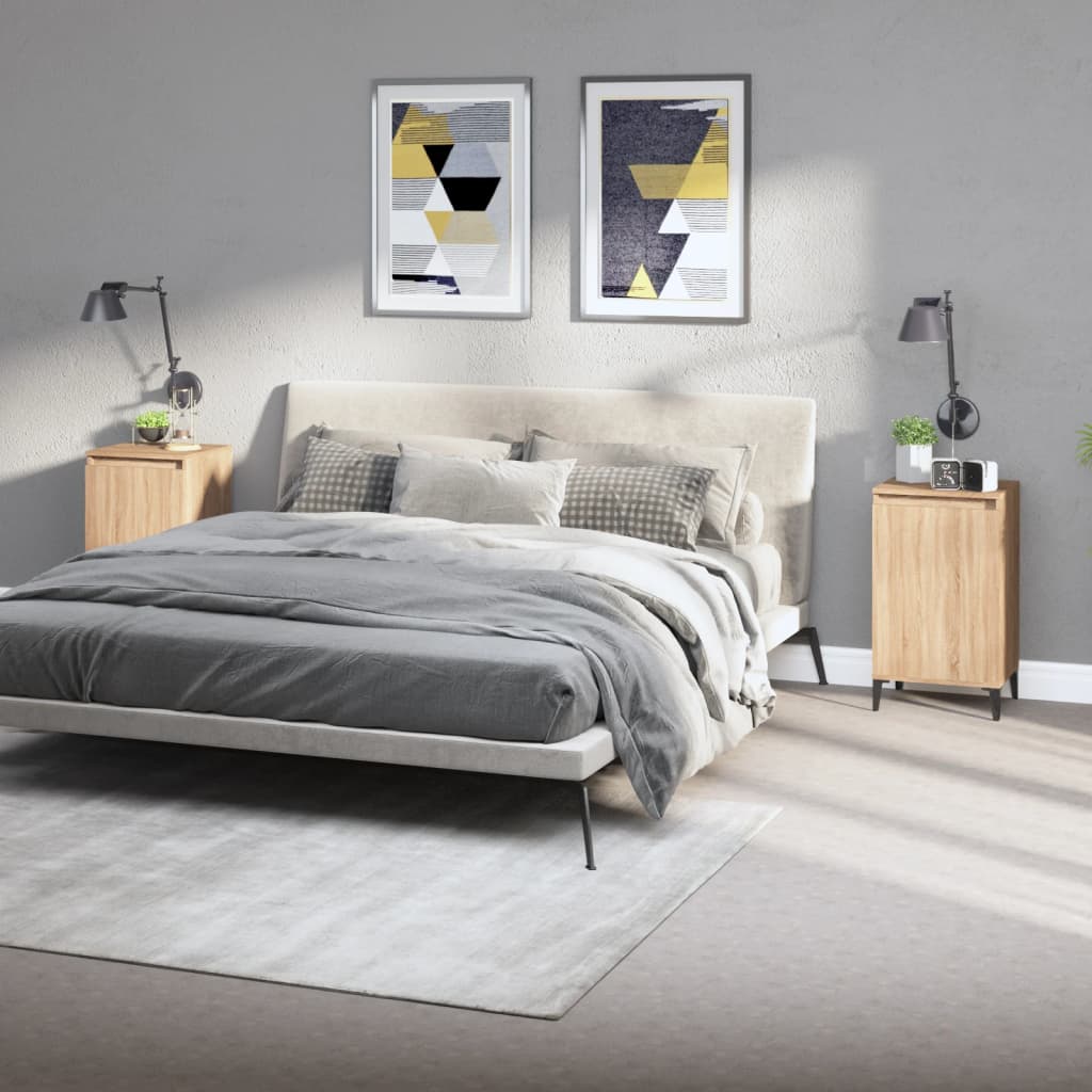 Comodino Sospeso HOMCOM 40x30x15cm - Con Cassetto, In Truciolato, Bianco - Foto 11