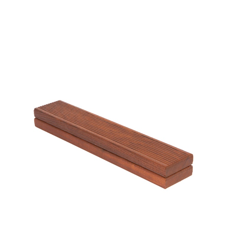 Deska Tarasowa Drewniana ThermoJesion A5 36,6x7x2,1 cm GUMI TARAS - 2szt.