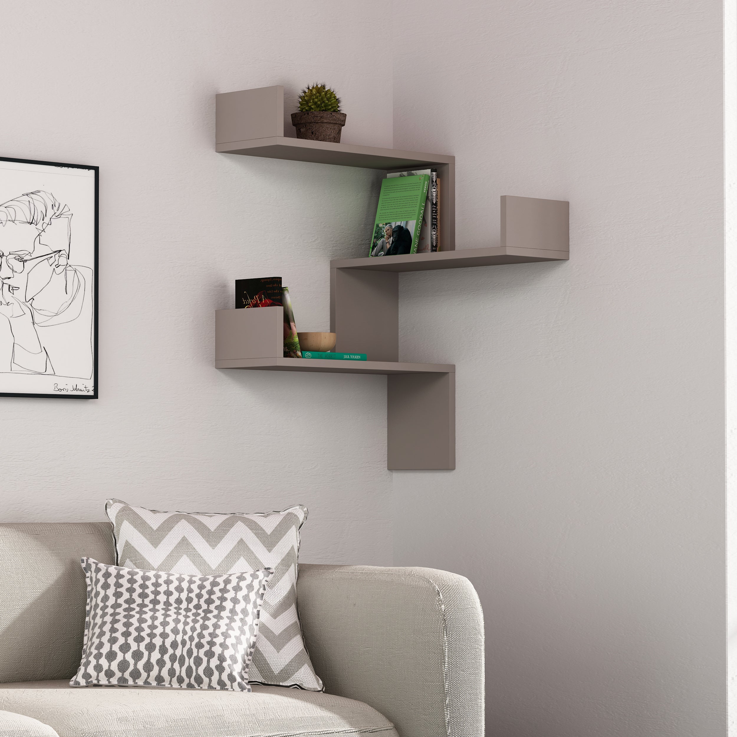 Gris / argent