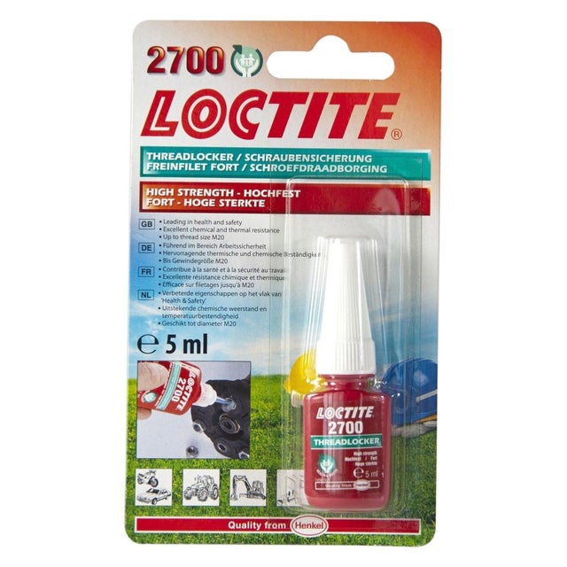 LOCTITE 2700 FREIN FILET FORT SANTE ET SECURITE PROFESSIONNEL 5 ml