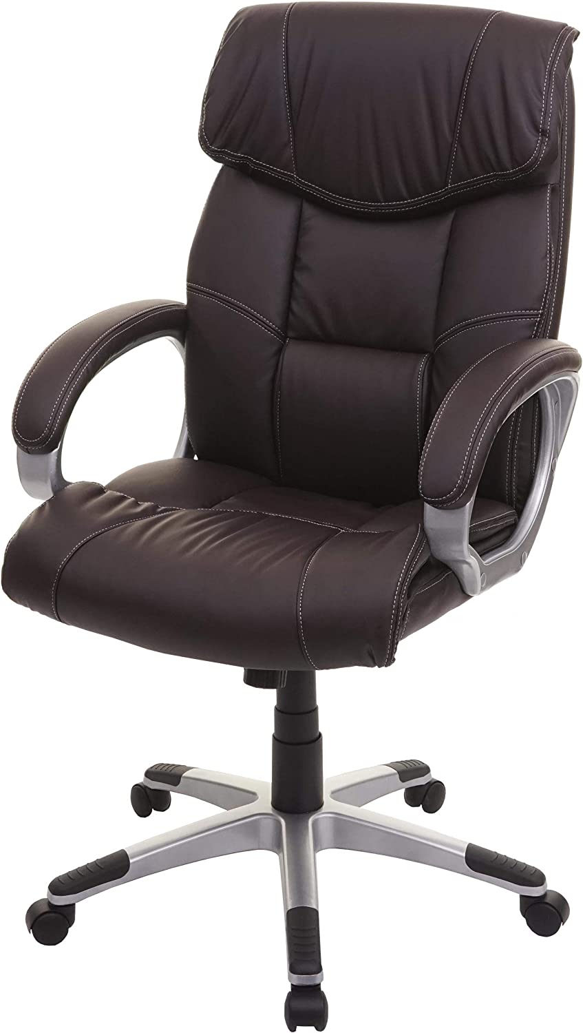 Chaise Bureau Ergonomique, Fauteuil de Bureau Confortable à roulettes