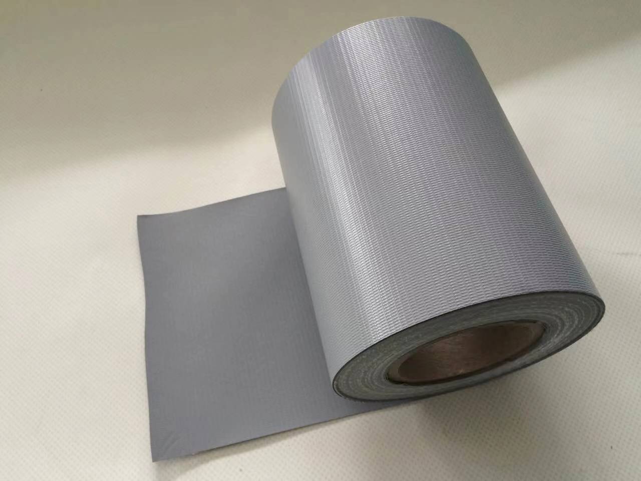 Fascia frangivista striscia telo in pvc oscurante per recinzioni cm.19 x 35 mt. grigio chiaro con clips di fissaggio - 5