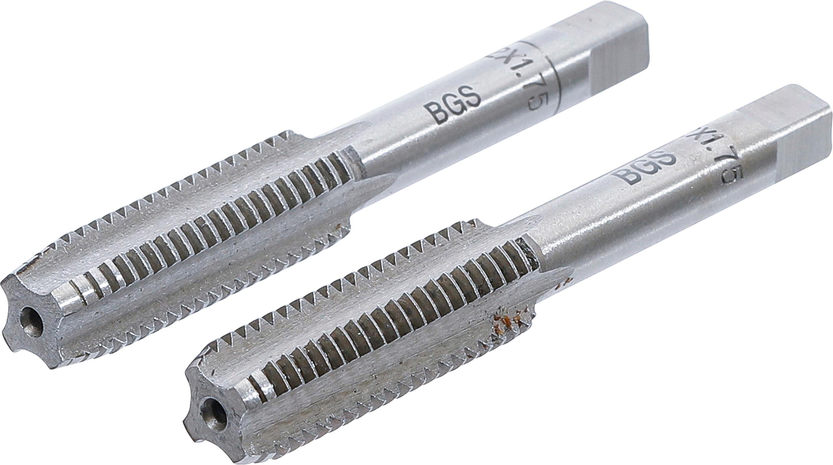 Set Maschio E Filiera Burkit M32x2 - Per Filettatura Manuale O Macchina Set Maschio E Filiera Burkit M32x2 - Per Filettatura Manuale O Macchina