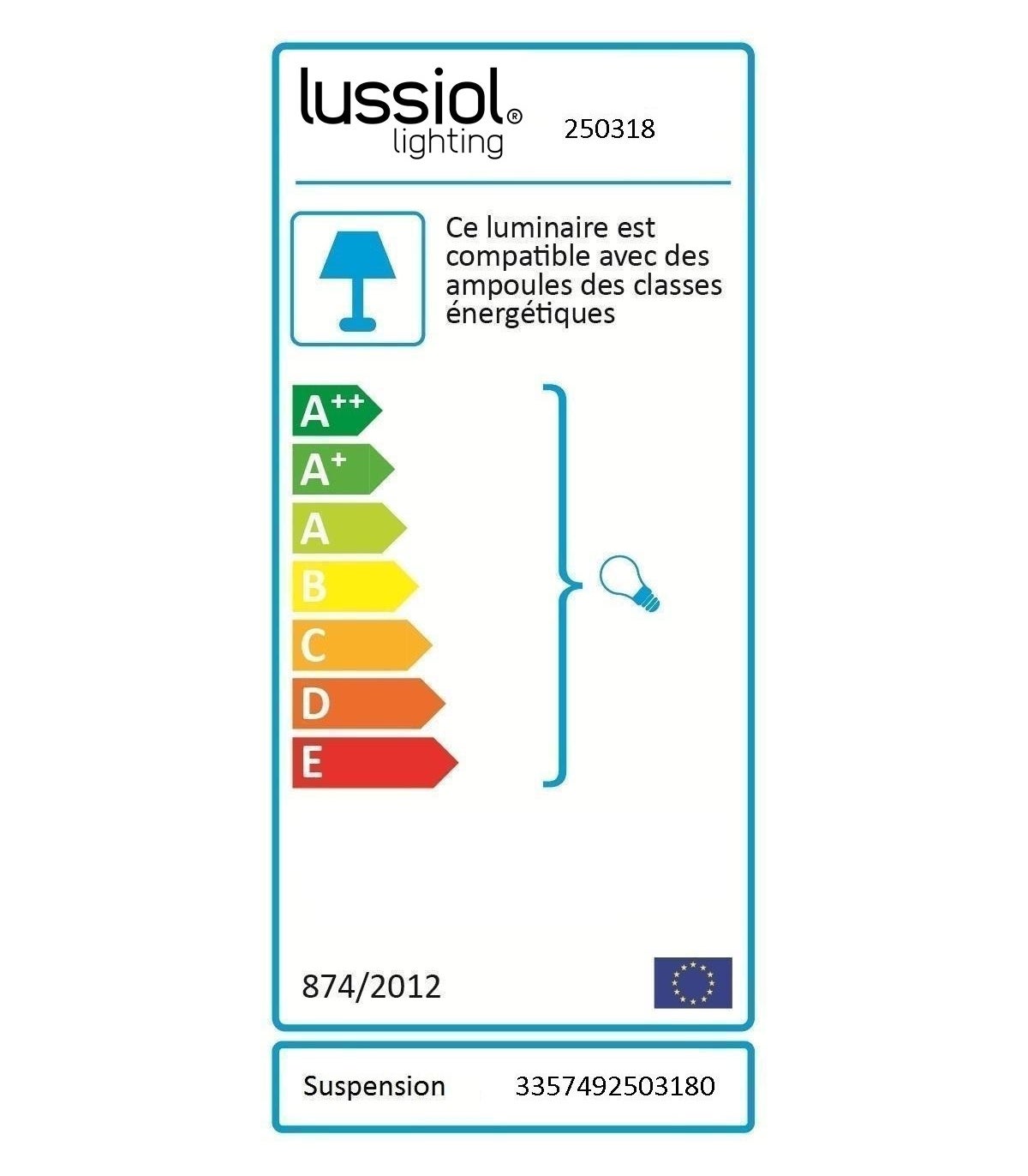 suspension houston, métal, diam. 16 cm, - 4
