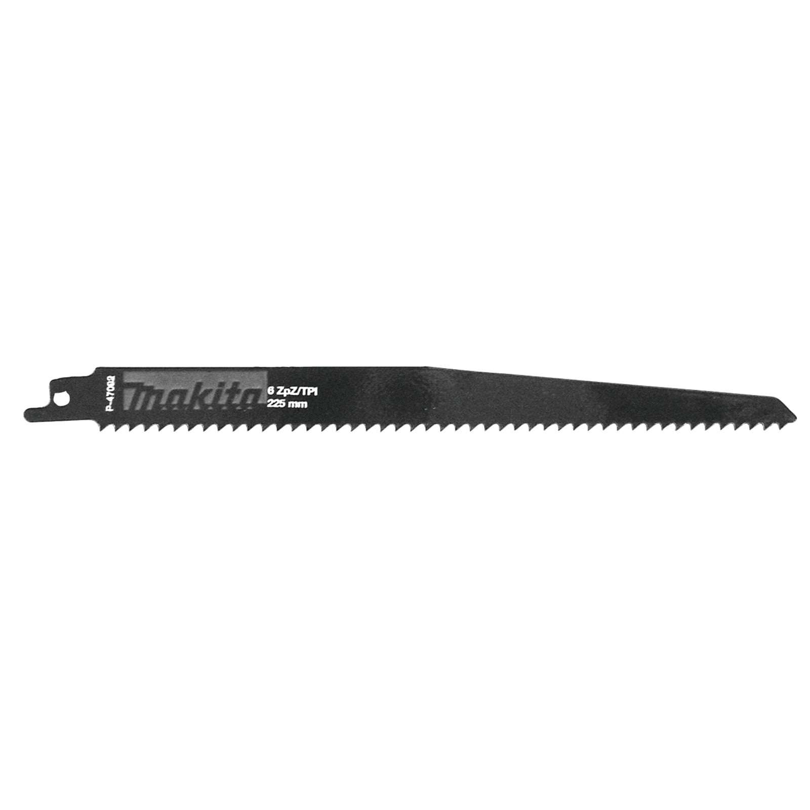 Pack 6 Lames De Scie Sabre 228 Mm Pour Métal - MAKITA B-44448