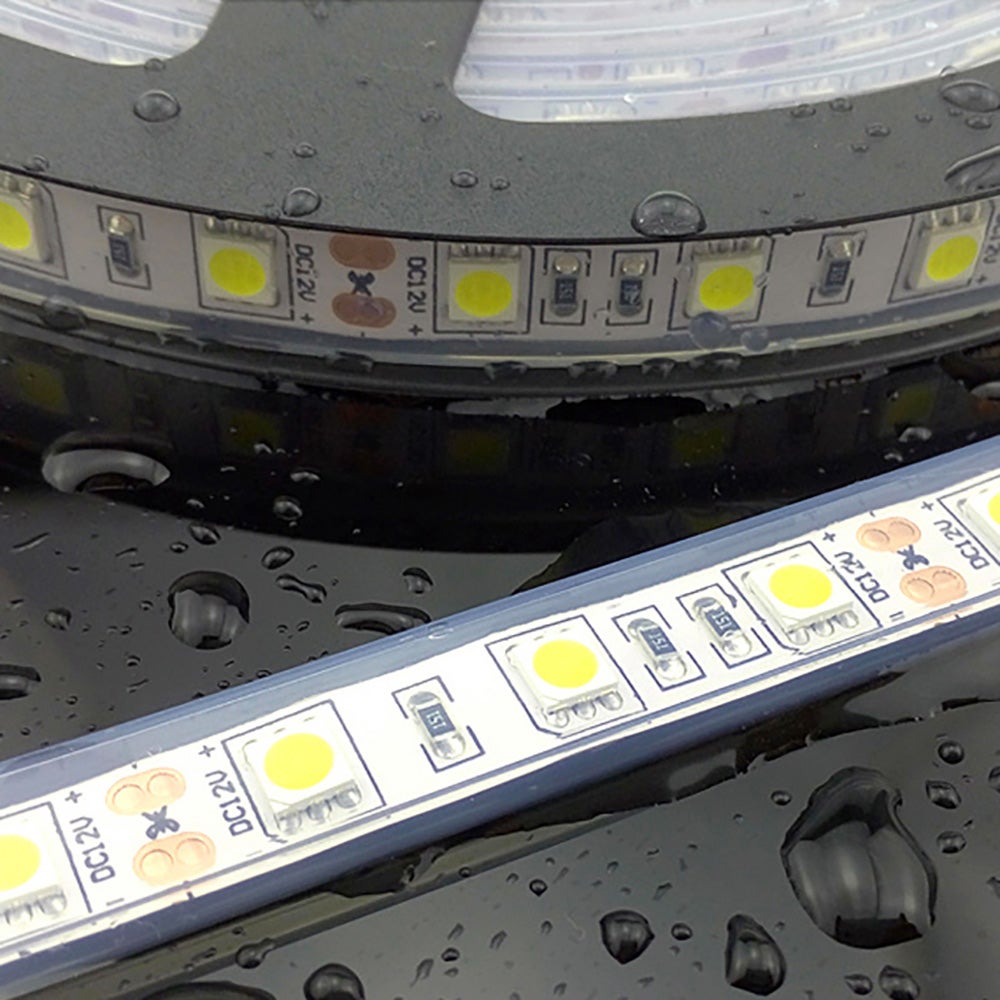 Specchio bagno rotondo 60 cm retroilluminato (luce bianca 6000k) con antiappannamento e luce interna morbida - 6