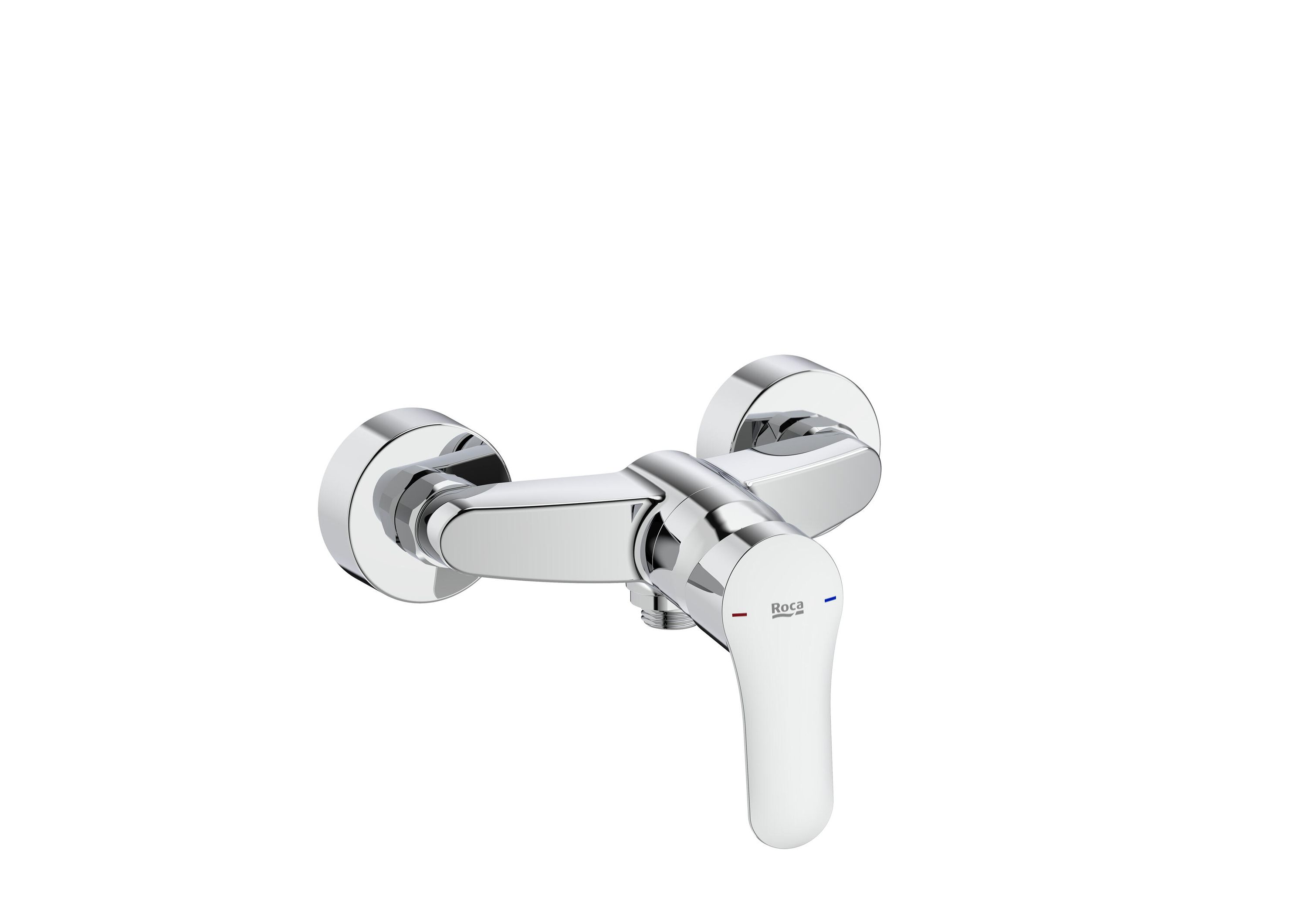 Jednouchwytowa bateria prysznicowa ROCA Proa chrom