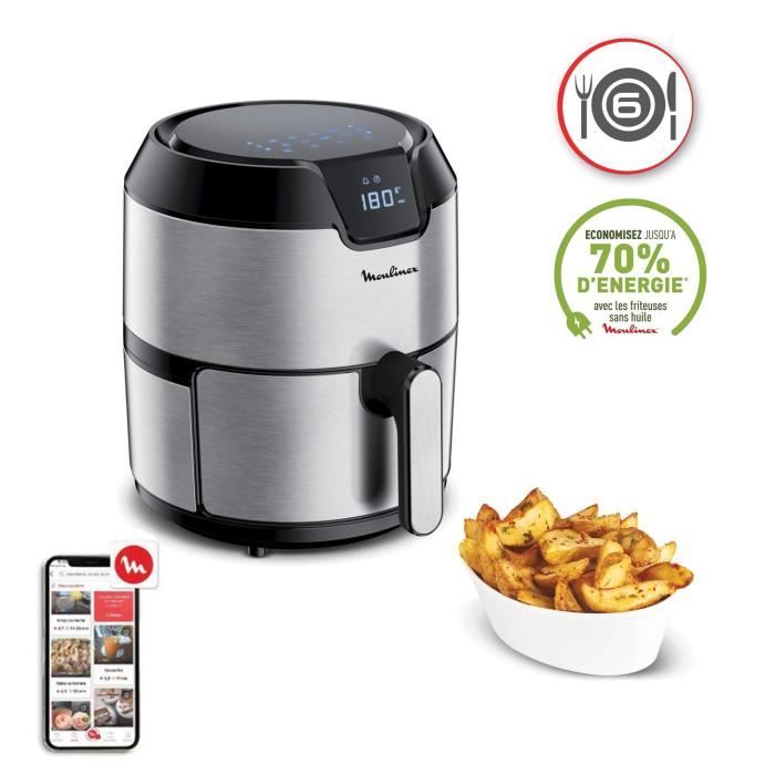 Moulinex Freidora De Aire Sin Aceite Easyfry Deluxe Ez401d 4,2L - Imagen 2