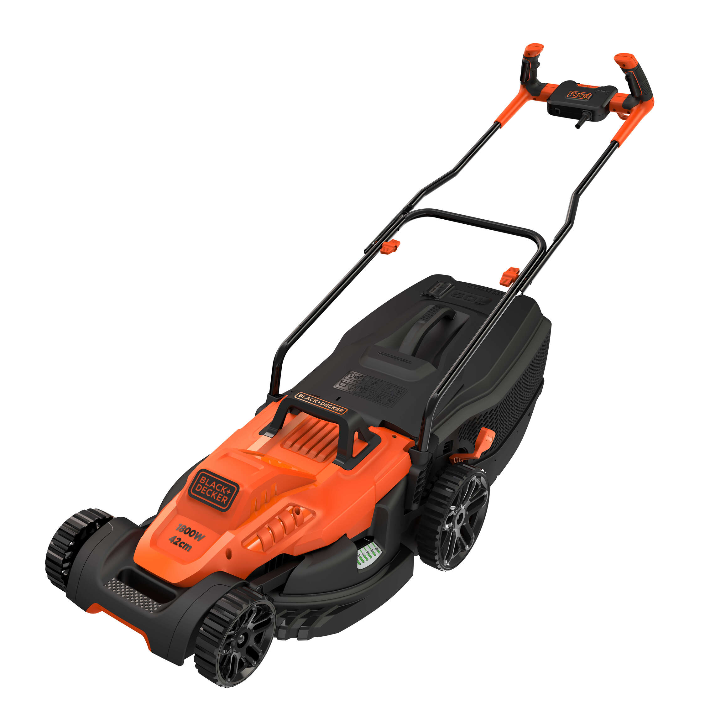 Tondeuse filaire 1600W 38cm bac 45L - 2