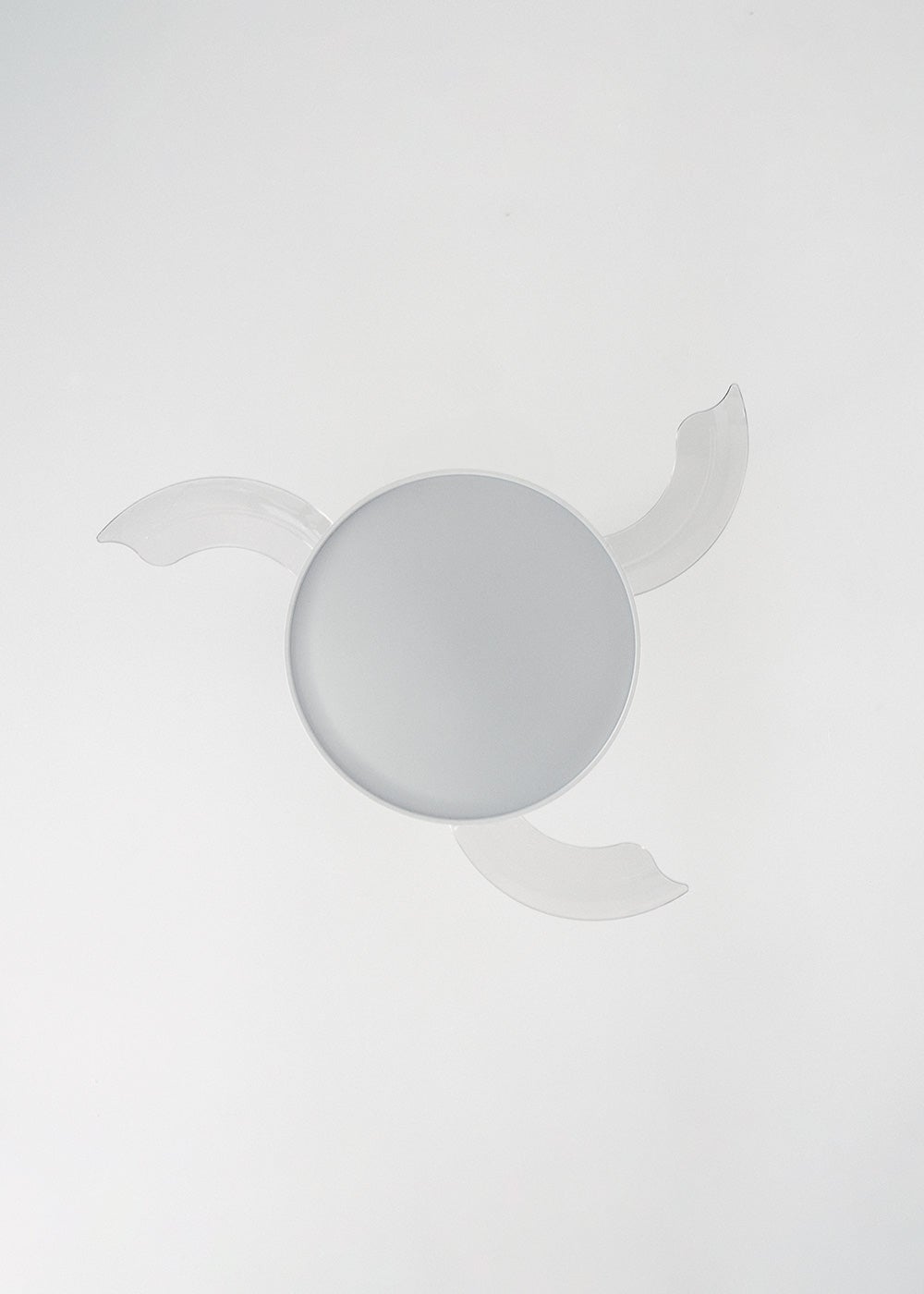 WIND CLEAR M - Ventilador de teto 40W com lâminas retrácteis silenciosas e luz LED de vários tamanhos - Com luz - com wifi - 8